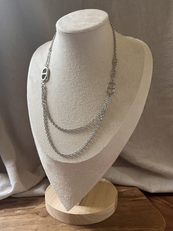 Collier "Betty" Gris