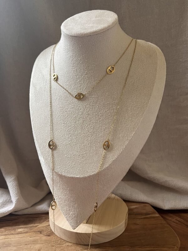 IMG_6830 Collier "Ivy" Jaune
