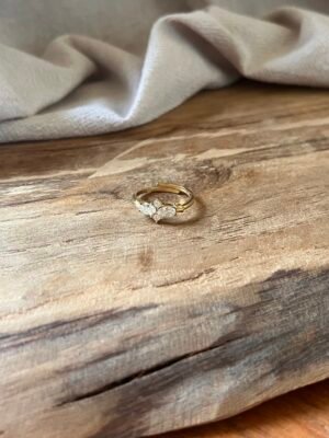 Bague de phalanges "Albane"