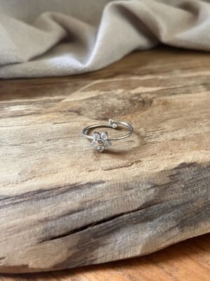 IMG_6858 Bague "Amaryllis" gris